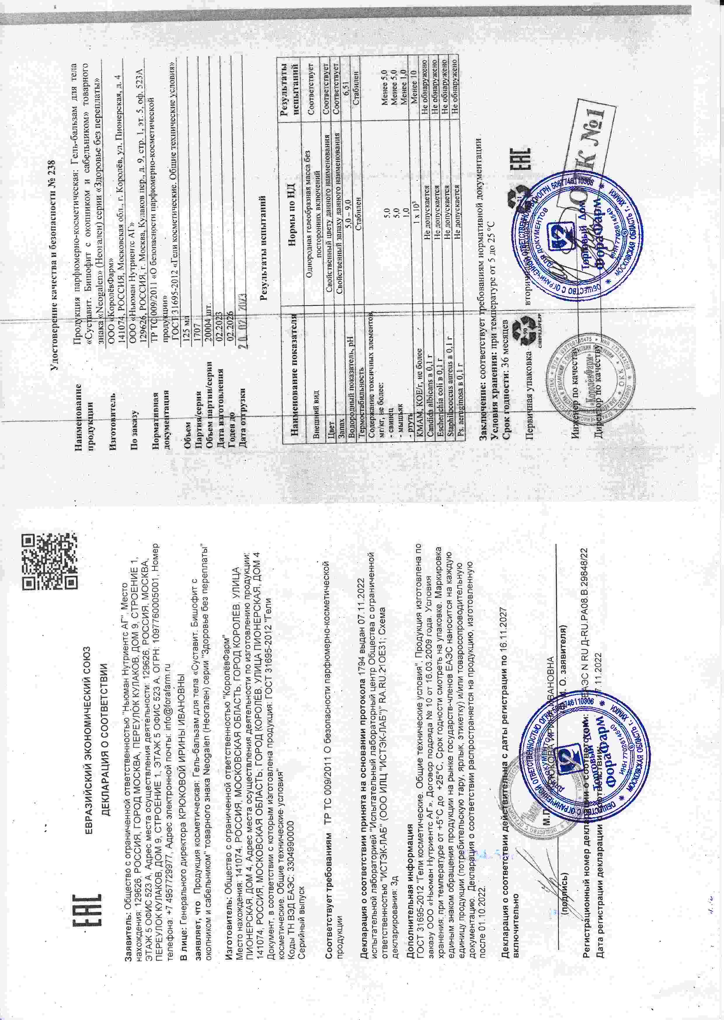 Паспорт №022023